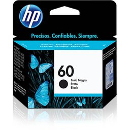Cartucho Hp 60 Jato de Tinta Preto 4,5ml - Cc640wb - 1
