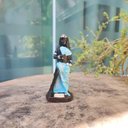 Ver imagem 4 de Orixás 7 Linhas da Umbanda Imagem em Resina 10 Cm