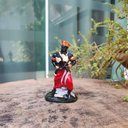 Ver mais imagens de Orixás 7 Linhas da Umbanda Imagem em Resina 10 Cm