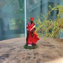 Ver imagem 3 de Orixás 7 Linhas da Umbanda Imagem em Resina 10 Cm