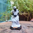 Ver imagem 2 de Orixás 7 Linhas da Umbanda Imagem em Resina 10 Cm