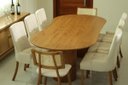 Ver imagem 1 de Sala de Jantar 2,40m com 8 Cadeiras Zara - Requinte Salas