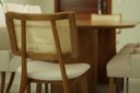 Ver imagem 3 de Sala de Jantar 2,40m com 8 Cadeiras Zara - Requinte Salas