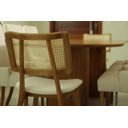 Ver imagem 3 de Sala de Jantar 2,40m com 8 Cadeiras Zara - Requinte Salas