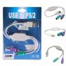 Adaptador Usb X Ps2 Teclado e Mouse - 5