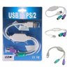 Adaptador Usb X Ps2 Teclado e Mouse - 4