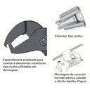 Ver imagem 3 de Alicate Bomba-d'água Isolado 1.000 V 12 Tramontina Pro Tramontina