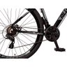 Bicicleta 29 Aluminum Raider 24 Marchas Index Freio a Disco Preto+cinza - 2