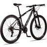 Bicicleta 29 Aluminum Raider 24 Marchas Index Freio a Disco Preto+cinza - 5