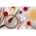 Ver imagem 3 de Kit Utensílios de Cozinha Restaurante Silicone Domésticos:vermelho