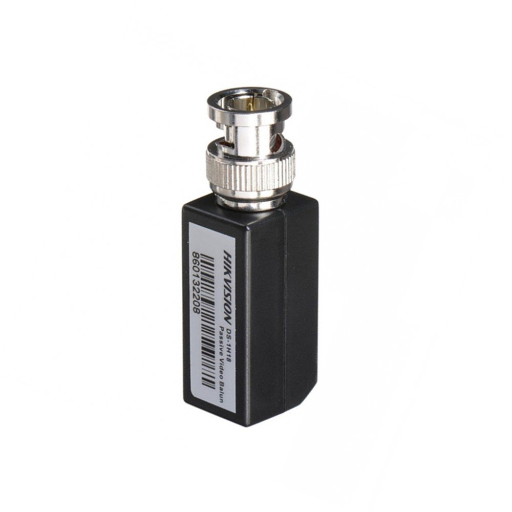 Video Balun HD 4X1 Hikvision Ds-1H18S/E-E(La) para Câmera de Segurança ...