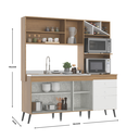Ver imagem 3 de Cozinha Compacta Luísa 6 Portas 3 Gavetas