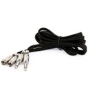 Ver imagem 1 de Cabo 2 P10 Mono para 2 Rca Santo Angelo - 25 Metros