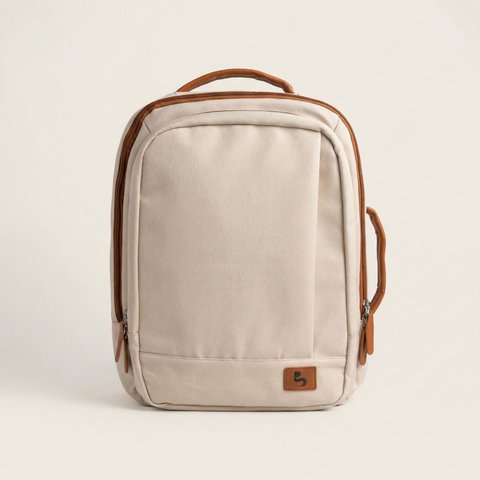 Mochila Executiva - Off-white