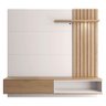 Painel para Tv Suspenso Ambiente Tocantins 1.8 Off White Freijó - Colibri - 7