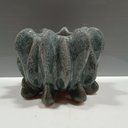 Ver imagem 5 de Vaso Decorativo Enfeite Casa Cerâmica 12x16x16cm Cinza