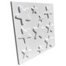 Forma 3D Gesso e Cimento ABS 1mm - Estrelas 30x30 cm - 4