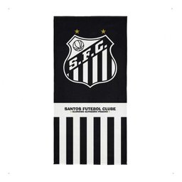 Toalha de Banho Aveludada Lepper Clubes Times Brasileiros Licenciada - 70 X 1,40 - Não Puxa Fio - Se - 1
