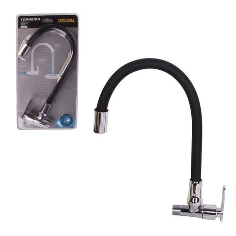 Torneira Prime de Silicone para Cozinha de Parede - Startools