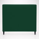 Ver imagem 7 de Cabeceira Classic Casal 140cm para Quarto Cama Decorativa Moderna Elegante Suede Verde