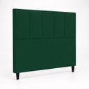 Ver imagem 6 de Cabeceira Classic Casal 140cm para Quarto Cama Decorativa Moderna Elegante Suede Verde