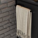 Ver imagem 4 de Gabinete para Banheiro Industrial com Gaveta e Porta sem Cuba Grafite