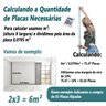Kit 10 Unidades de Revestimento Ripado Placa Mdf 53x15 Cm Módulos Decorativos Autoadesivos - Lh Móve - 9