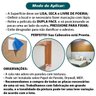 Kit 10 Unidades de Revestimento Ripado Placa Mdf 53x15 Cm Módulos Decorativos Autoadesivos - Lh Móve - 8
