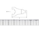 Ver imagem 5 de Ponteira com Encaixe Tipo e (4 Pontas) P/ Dispositivo de Aperto - Twr05400 - para Porca Er40