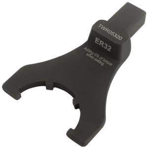 Ponteira com Encaixe Tipo e (4 Pontas) P/ Dispositivo de Aperto - Twr05400 - para Porca Er40