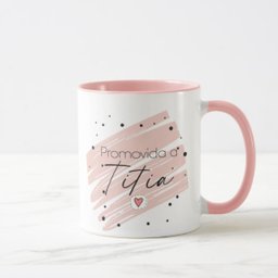 Conjunto 2 Canecas Revelação De Gravidez Para Titio E Titia - 5