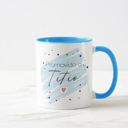 Conjunto 2 Canecas Revelação De Gravidez Para Titio E Titia - 3