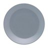 Kit 6 Pratos de Sobremesa Unni Grey Oxford® Cerâmica 19cm - 1