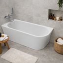 Ver imagem 5 de Banheira Freestanding Imersão Zurique Branco 1,7m Pex