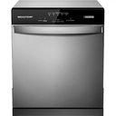 Ver imagem 2 de Lava Louça Brastemp 8 Serviços Inox Blf08bsbna Inox 127 V