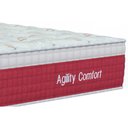 Ver imagem 4 de Colchão King Orthoflex Molas Ensacadas Masterpocket Agility Confort Euro Pillow (193x203x33) -