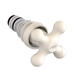 Reparo para Torneira 1/4 de Volta Compatível Torneira Porto Belo Bege Durín