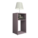 Ver imagem 4 de Mesa de Cabeceira Pequena 2 Nichos em Mdf Plancasa:lavanda