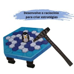 Jogo de Mesa Quebra Gelo do Pingum Art Brink - 2