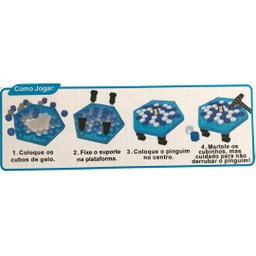 Jogo de Mesa Quebra Gelo do Pingum Art Brink - 4