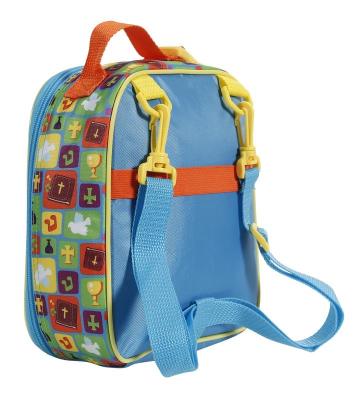 Lancheira Térmica Infantil Soft Easy 3 Palavrinhas Dermiwil - 3