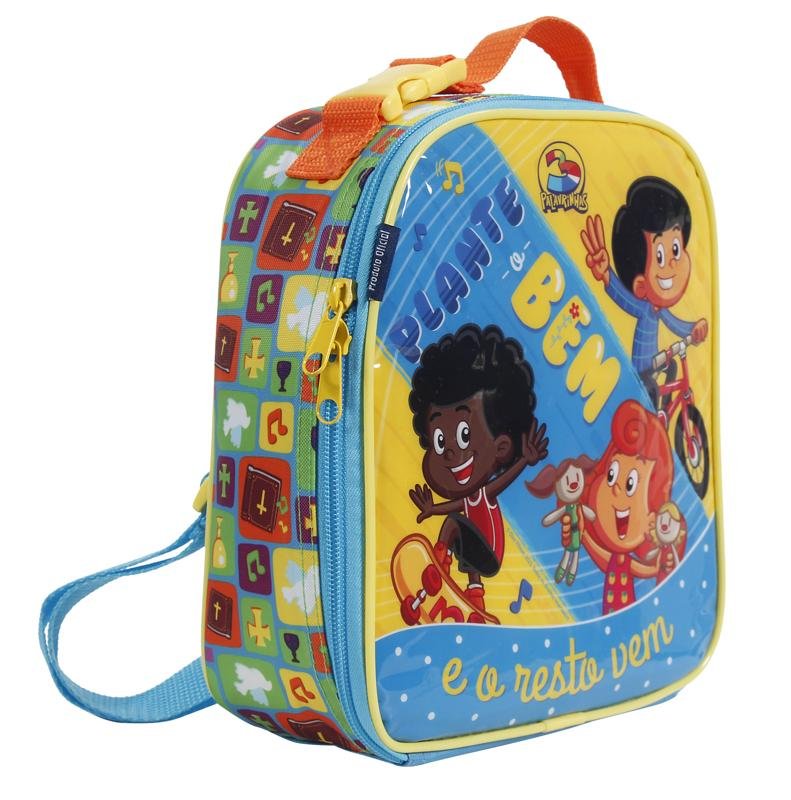 Lancheira Térmica Infantil Soft Easy 3 Palavrinhas Dermiwil - 2