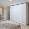 Guarda Roupa 100% Mdf 6 Portas 9 Gavetas Urbano - 1