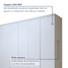 Guarda Roupa 100% Mdf 6 Portas 9 Gavetas Urbano - 2