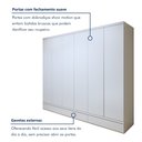 Ver imagem 6 de Guarda Roupa 100% Mdf 6 Portas 9 Gavetas Urbano