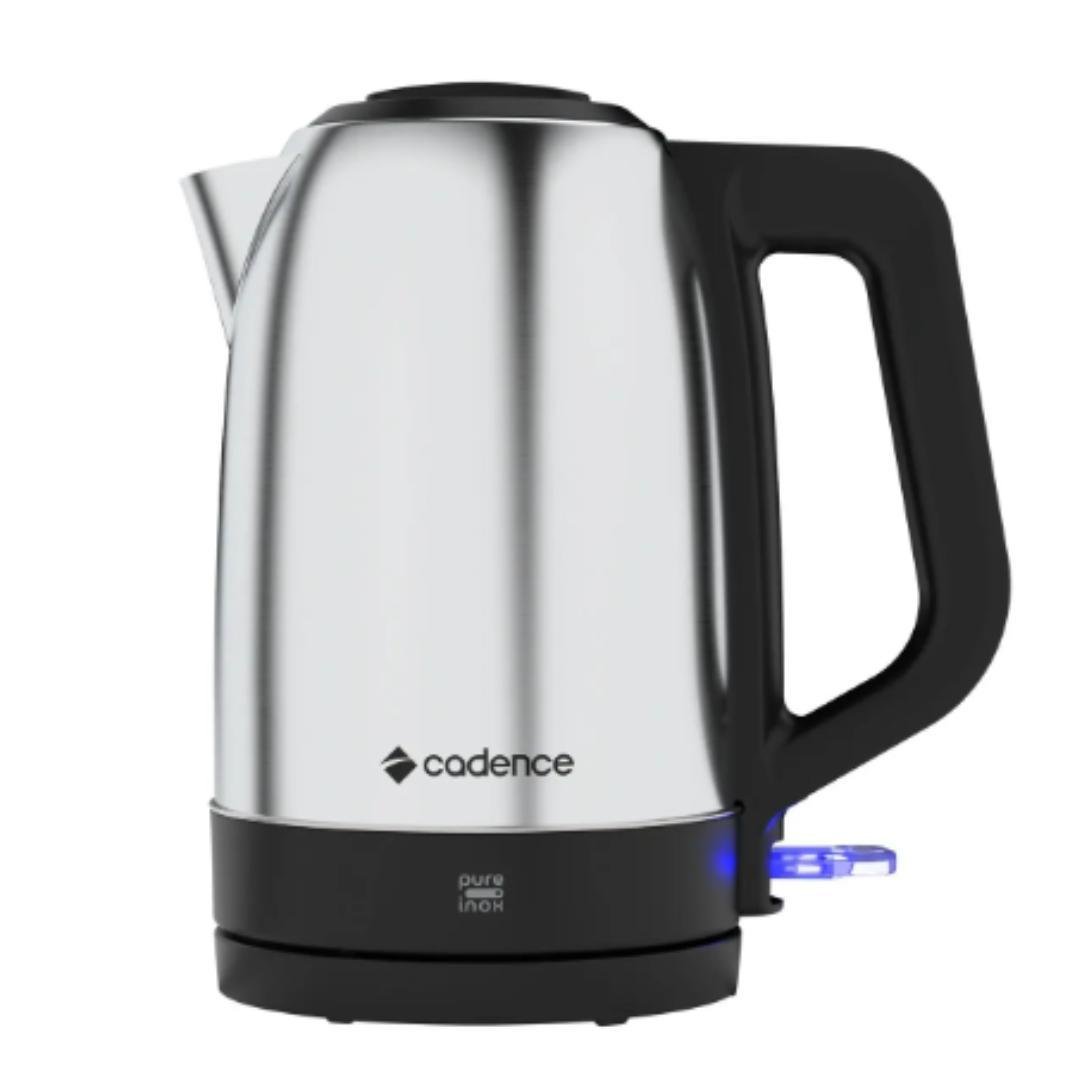 Chaleira Elétrica Inox Cel810 1,7l Cadence 110v - 2
