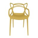 Ver imagem 4 de Conjunto 8 Cadeiras Allegra Amarelo Lumi – Design e Sofisticação para Casa e Área Externa