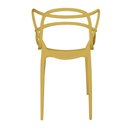 Ver imagem 2 de Conjunto 8 Cadeiras Allegra Amarelo Lumi – Design e Sofisticação para Casa e Área Externa