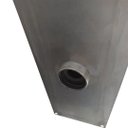 Ver imagem 3 de Cascata para Piscina Inox Parede Niágara 1 Metro