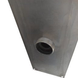Cascata Para Piscina Inox Parede Niágara 1 Metro - 3